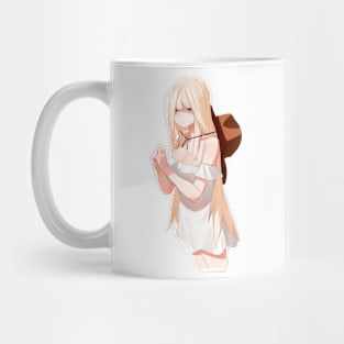 Shy Girl Mug